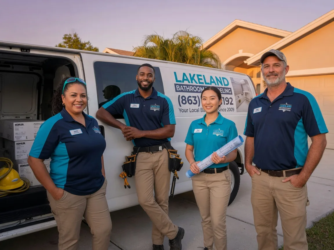 Bathroom Remodeling company in Hurlburt Field, FL